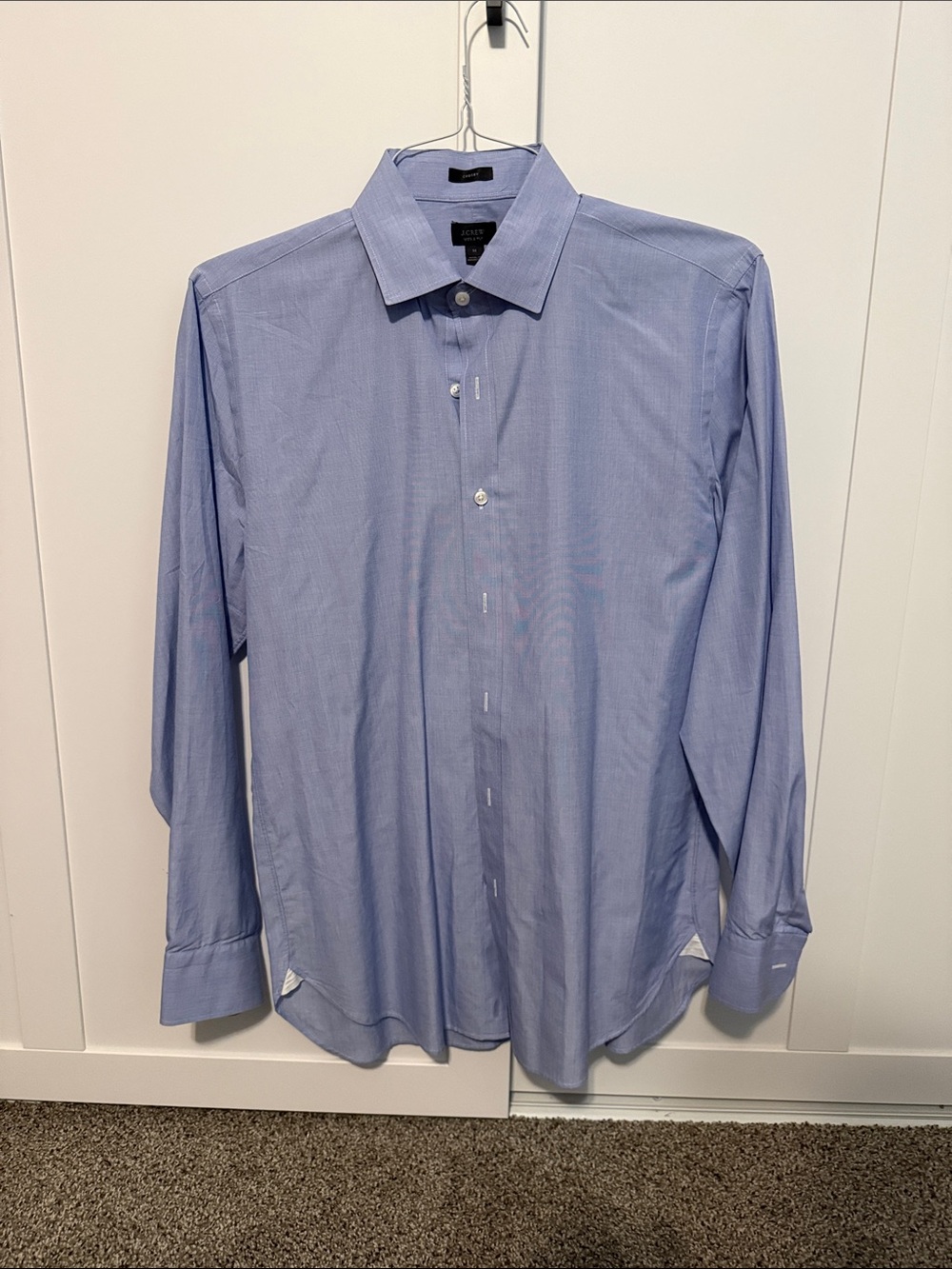 J. Crew Crosby Men's Light Blue Dress Shirt